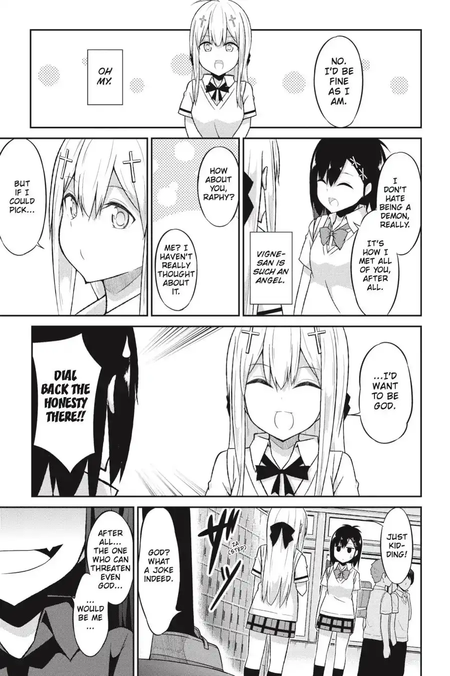 Gabriel Dropout Chapter 56 9